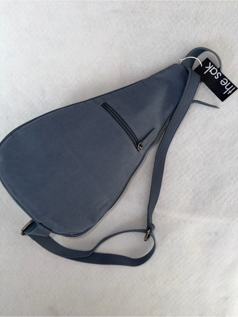 NWT The Sak Leather Geo Sling Bag - The Sak - Picture 3 of 13